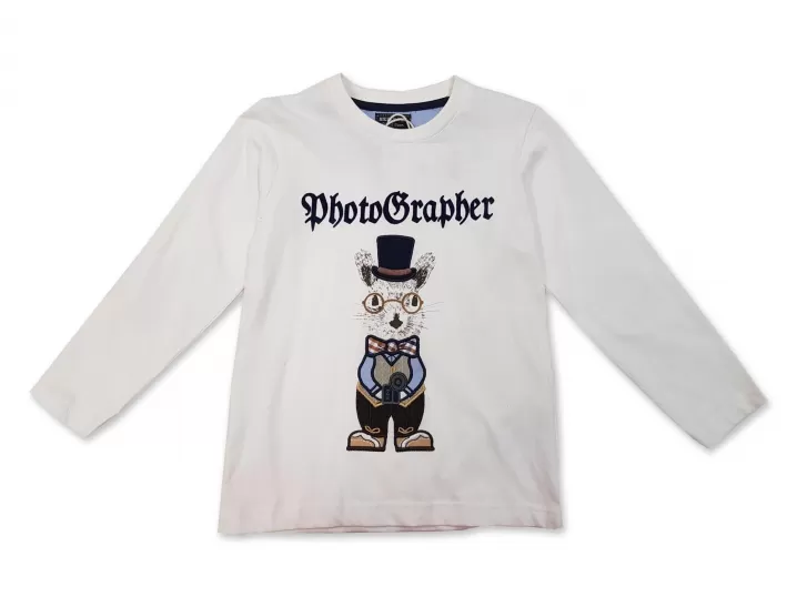 Vicky and Steve - Langarmshirt "Hase"